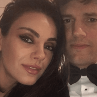 Ashton Kutcher and Mila Kunis share hilarious shower video mocking trolls