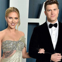 Scarlett Johansson and husband Colin Jost welcome first baby together