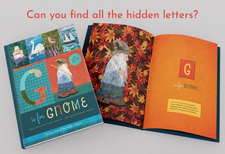 WIN 1 OF 10 Copies of G is for Gnome