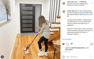Vileda ProMist Max Flip Spray Mop Review Social Sharing