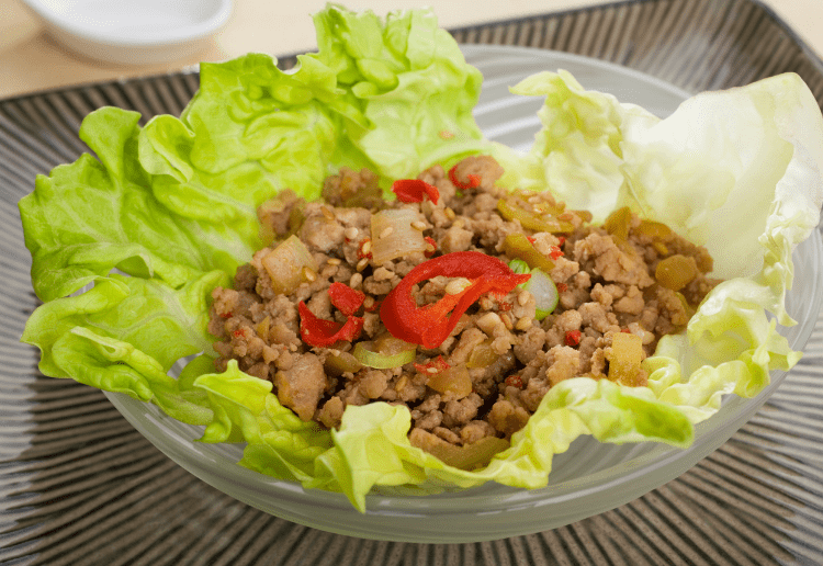 13 Recipes To Make With Mince-san choy bow_main image_750x516