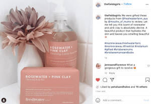 Freshwater Farm Hand Wash & Body Bars Product Review Social Sharing