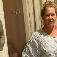 Amy Schumer reveals she had uterus removed due to painful endometriosis