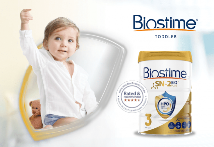 Biostime SN-2 BIO PLUS HPO Toddler Milk Drink