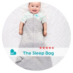 Love to Dream Sleep Bag rated by mouths of mums members