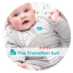 Love to Dream Transition Suit rated by Mouths of Mums members
