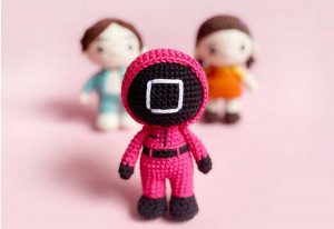 Squid Game crochet pattern