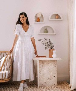 Bunnings side table hack