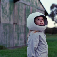 Melbourne Parents Transform Daughter Into Rocketgirl