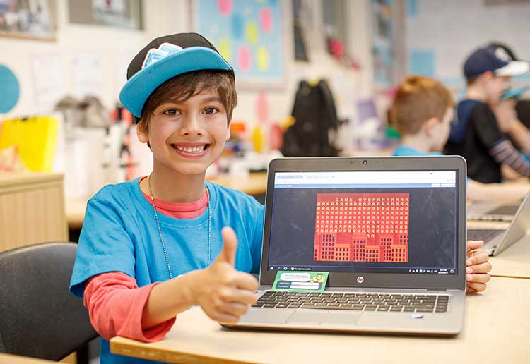 Win a $500 Code Camp voucher to use on your favourite workshop for kids!