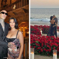 Kourtney Kardashian And Travis Barker Are Engaged