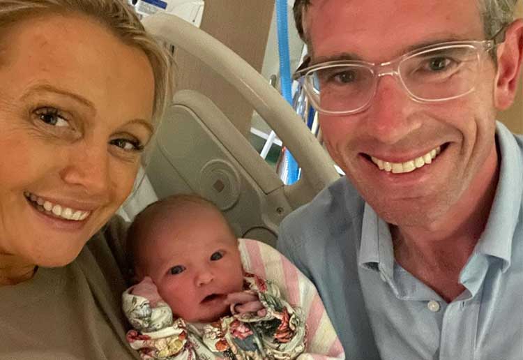 Baby Number 7 For NSW Premier Dominic Perrottet And Wife Helen