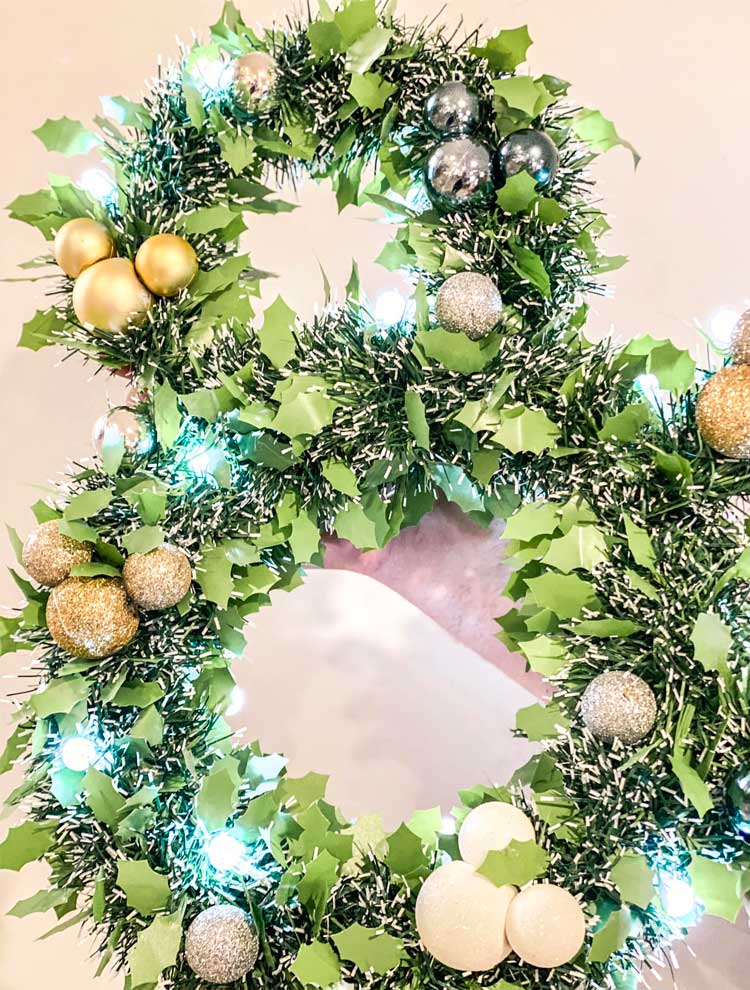 DIY Disney Christmas Wreath