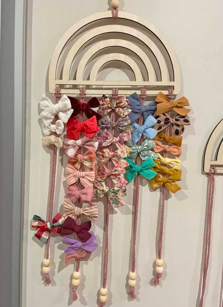 How to Make a Bow Holder