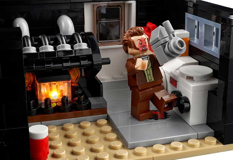 Home Alone LEGO set 2