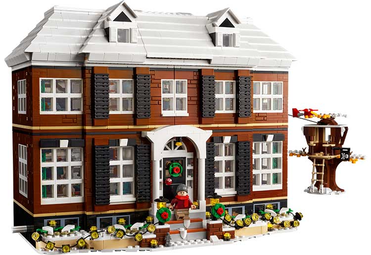 Home Alone LEGO set