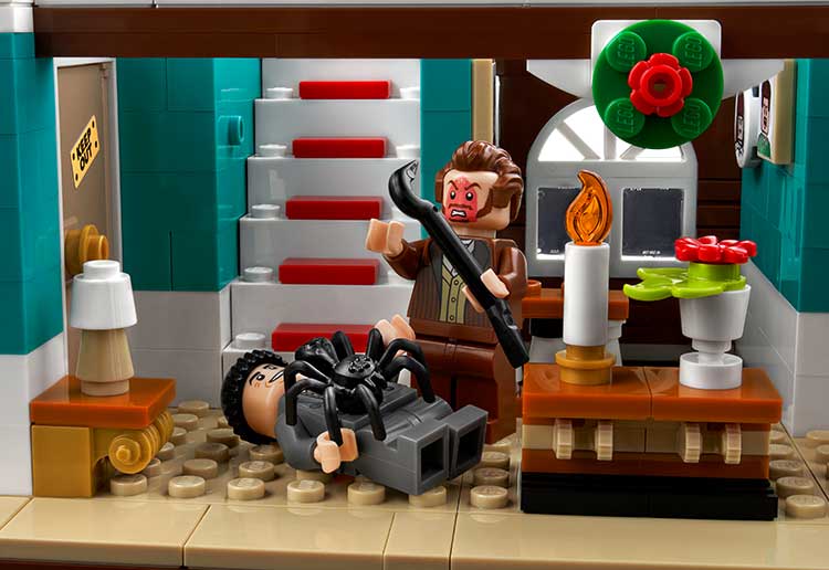 Home Alone LEGO set 1