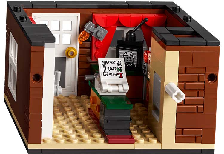 Home Alone LEGO set 3