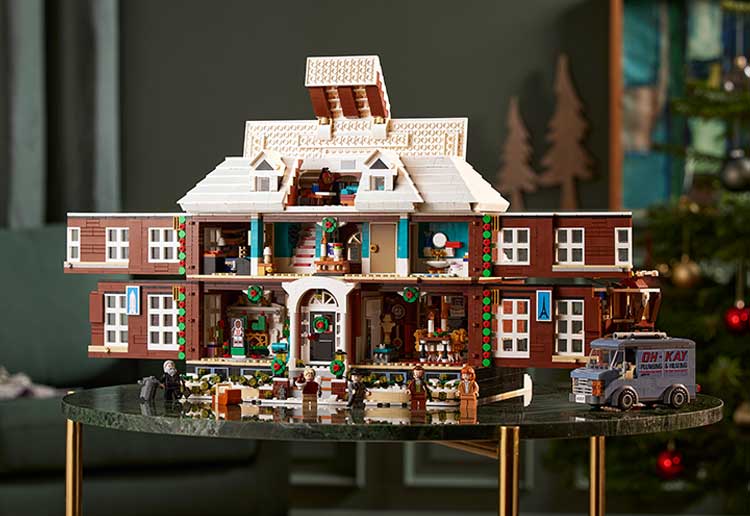 Home Alone LEGO set 4