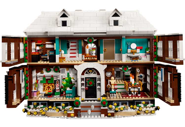 Home Alone LEGO set 10