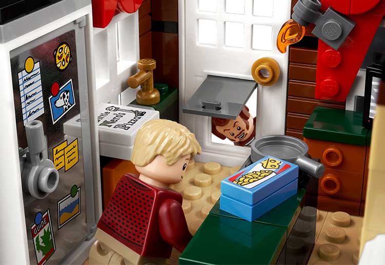 Home Alone LEGO set 9