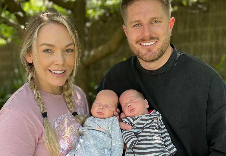MAFS Twins Update: Bryce And Melissa Bring Twins Home