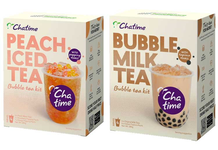 Chatime bubble tea kits