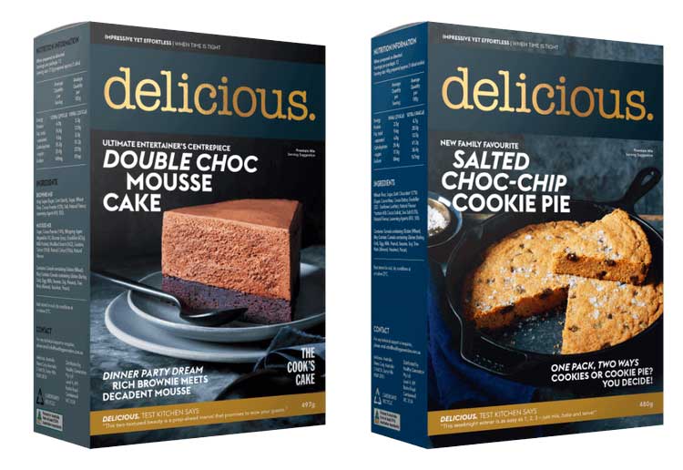 delicious cake kits Woolies