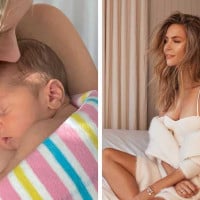 Early Arrival: It's A Boy For Jennifer Hawkins And Jake Wall