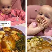 Mum Shamed Over 8-Month-Old's Amazing Appetite