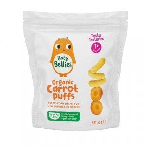 Baby Bellies Carrot Puffs Sharepack