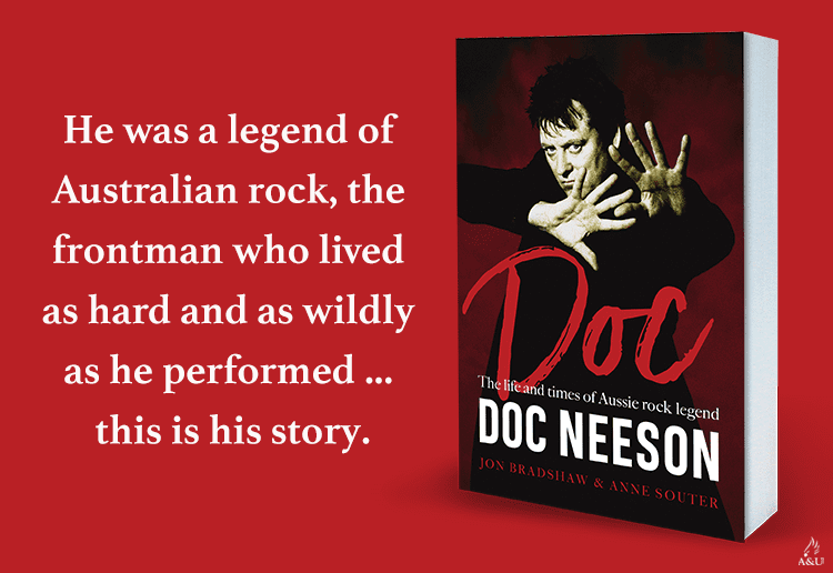 Win 1 of 31 copies of Doc: The life and times of Aussie rock legend Doc Neeson