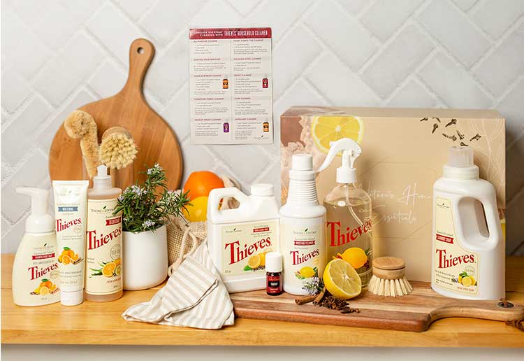 Win 1 of 2 Young Living Nature’s Home Essentials Collections valued at $260