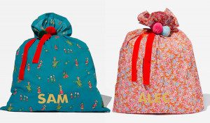 Cotton On Personalised Santa Sacks