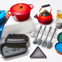 Magical Le Creuset Harry Potter Collection Released