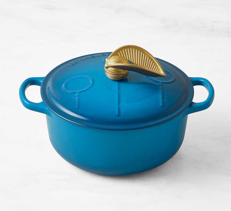 Le Creuset Harry Potter Dutch Oven blue