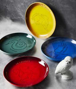Le Creuset Harry Potter plates