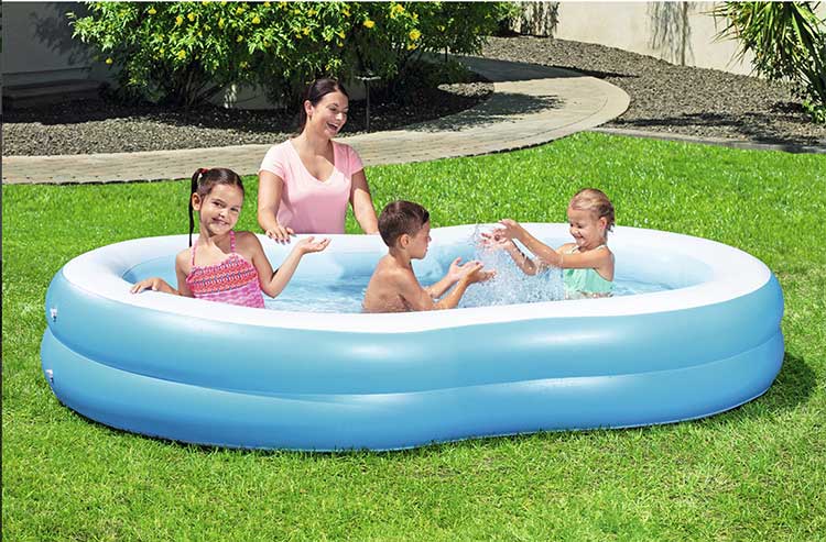 Bestaway Inflatable Kiddie Pool