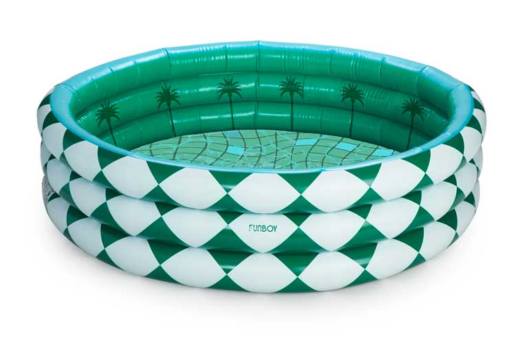 Funboy Inflatable Kiddie Pool