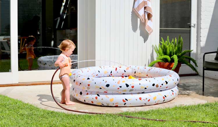 Inflatable Kiddie Pool Buoy