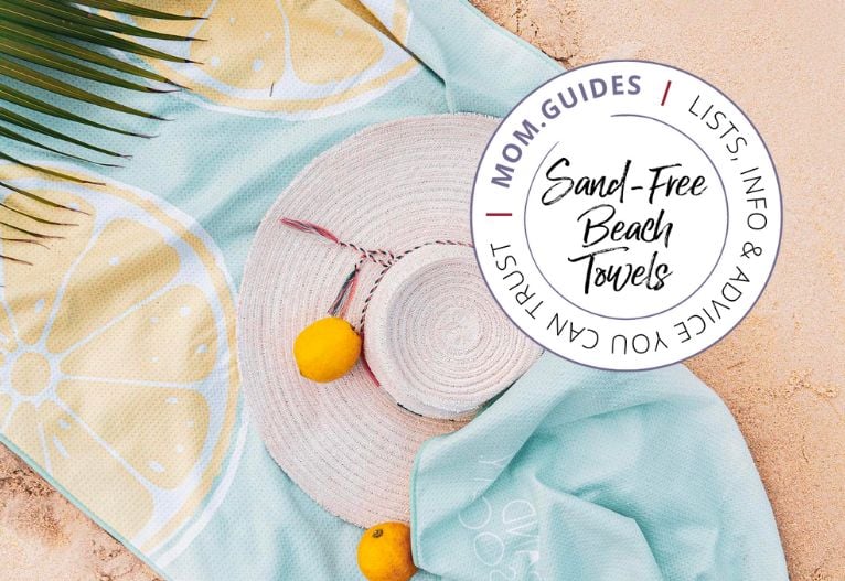 8 Best Sand-Free Beach Towels In Australia - Mouths of Mums