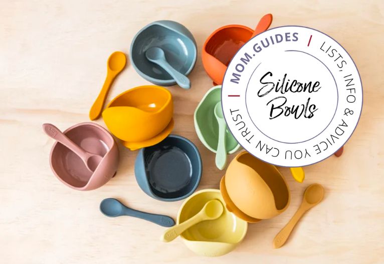 12 Silicone Baby Bowls For Safe Feeding Mouths of Mums
