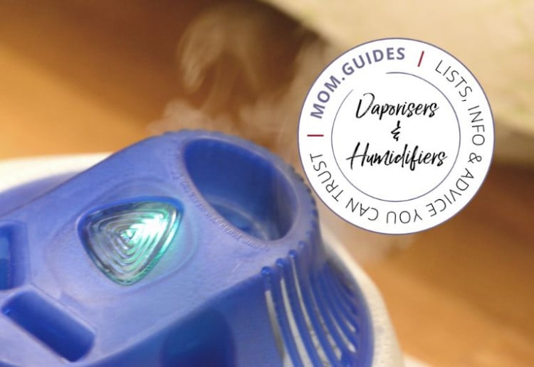 11 Steam Vaporisers And Humidifiers For Babies
