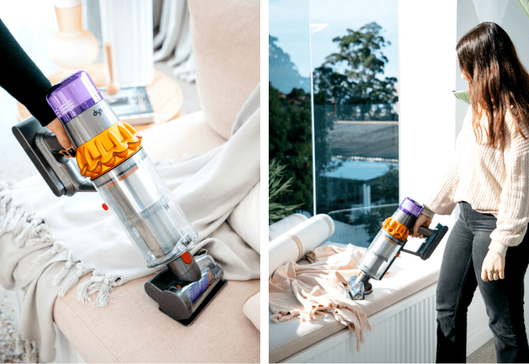 Win a Dyson V15 Detect Total Clean Stick Vacuum valued at $1399