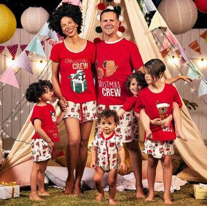 Best and Less Matching Christmas PJs