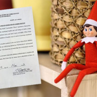 Judge Issues Court Order Banishing Elf On The Shelf