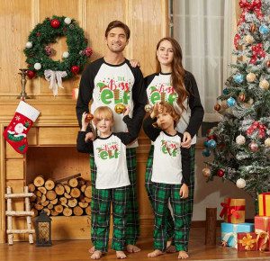 Pat Pat Matching Christmas PJs