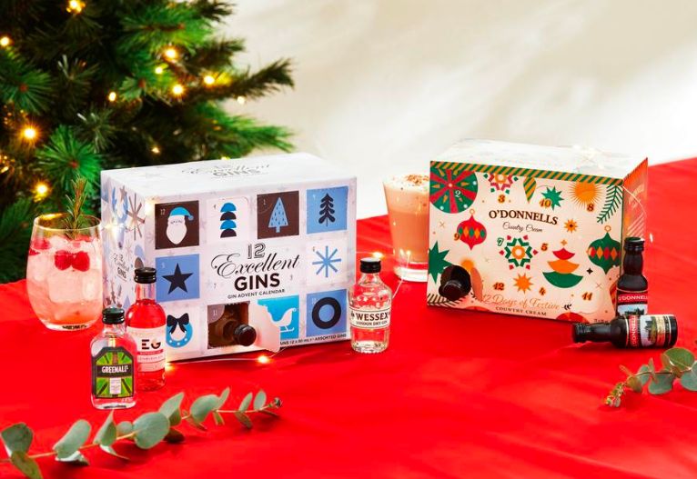 Bottom's UP! Boozy ALDI Advent Calendars Are Back - Mouths of Mums