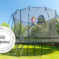 10 Kids Trampolines For Bouncy Backyard Fun