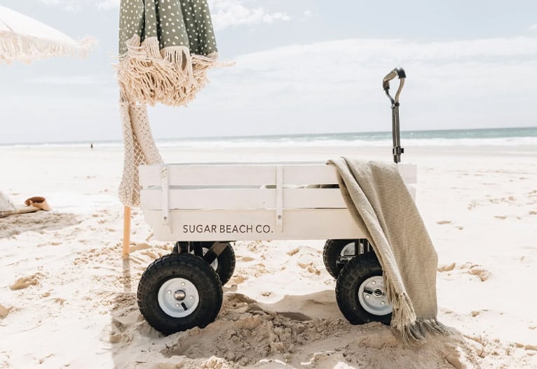 Sugar Beach Co. Rustic Wagon